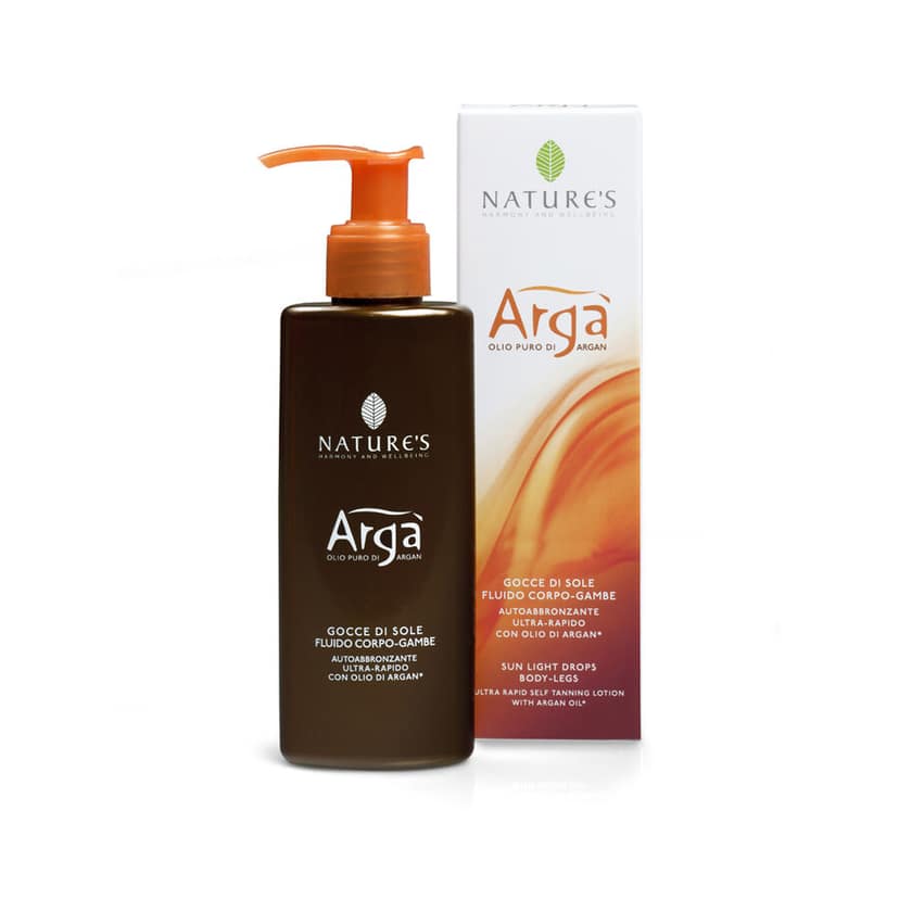 Sunlight Drops Self Tanning Body Lotion