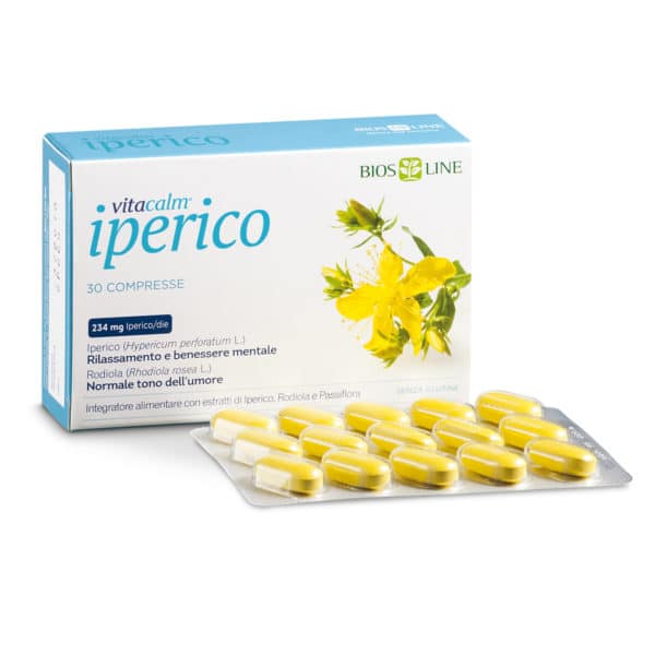 Vitacalm Iperico Tavolette