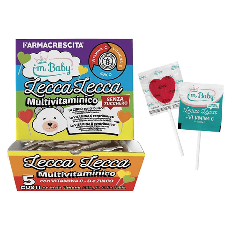 I'm Baby Lecca Lecca Lollipop with Multivitamin - 200pc