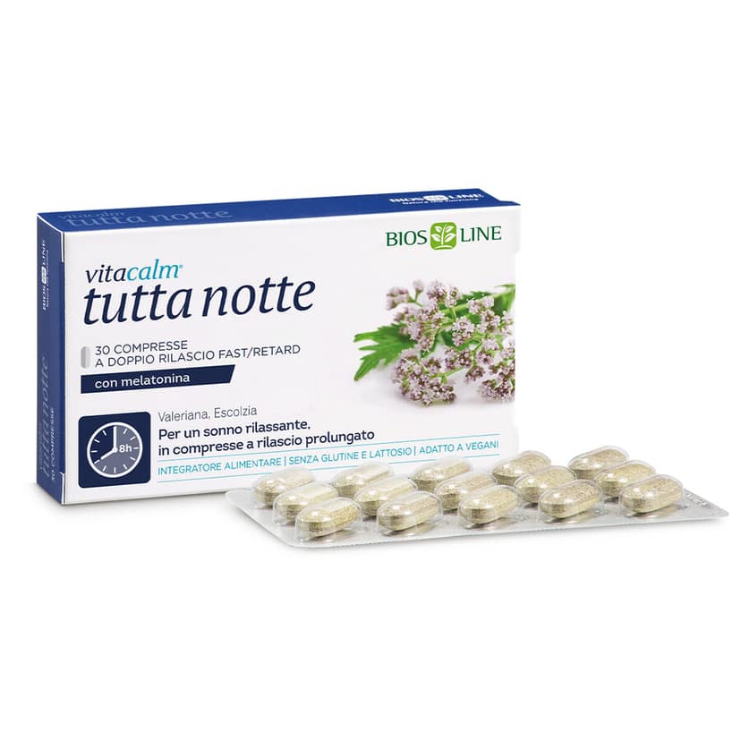 Vitacalm Tutta Notte with Melatonin