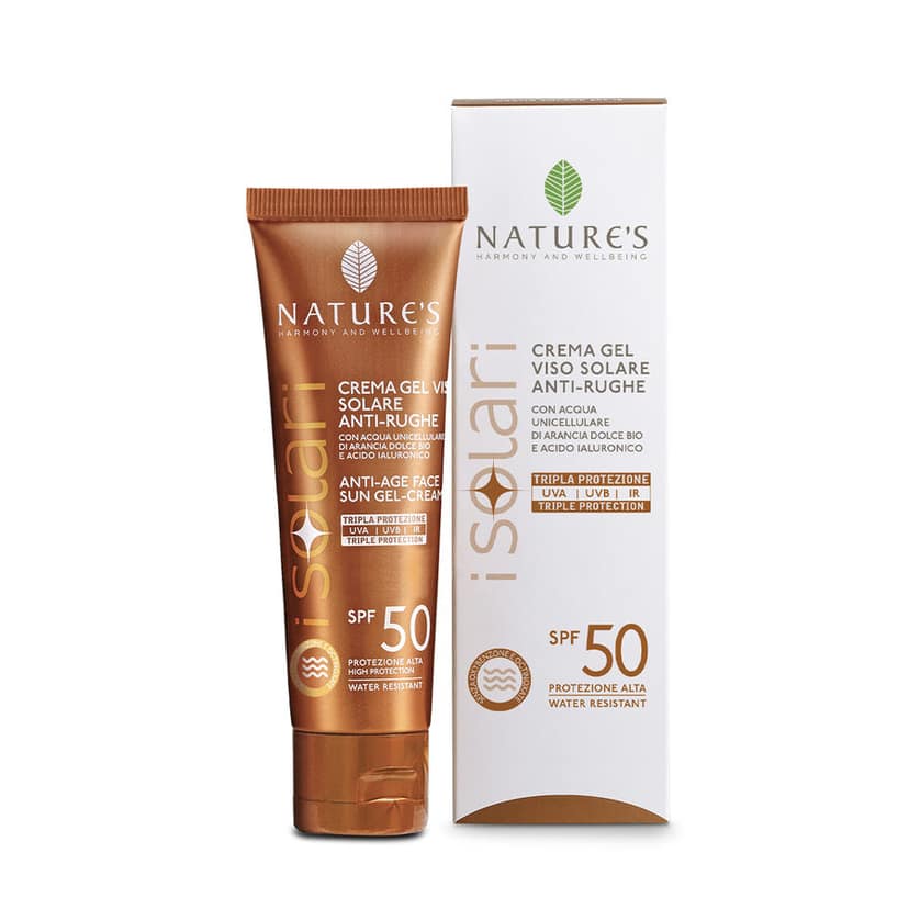 Anti-Age Sun Gel-Cream Face & Lips SPF50 - 50ml