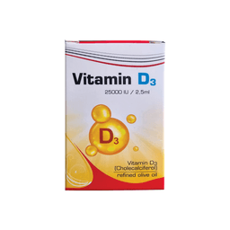 Vitamin D3 25000 IU