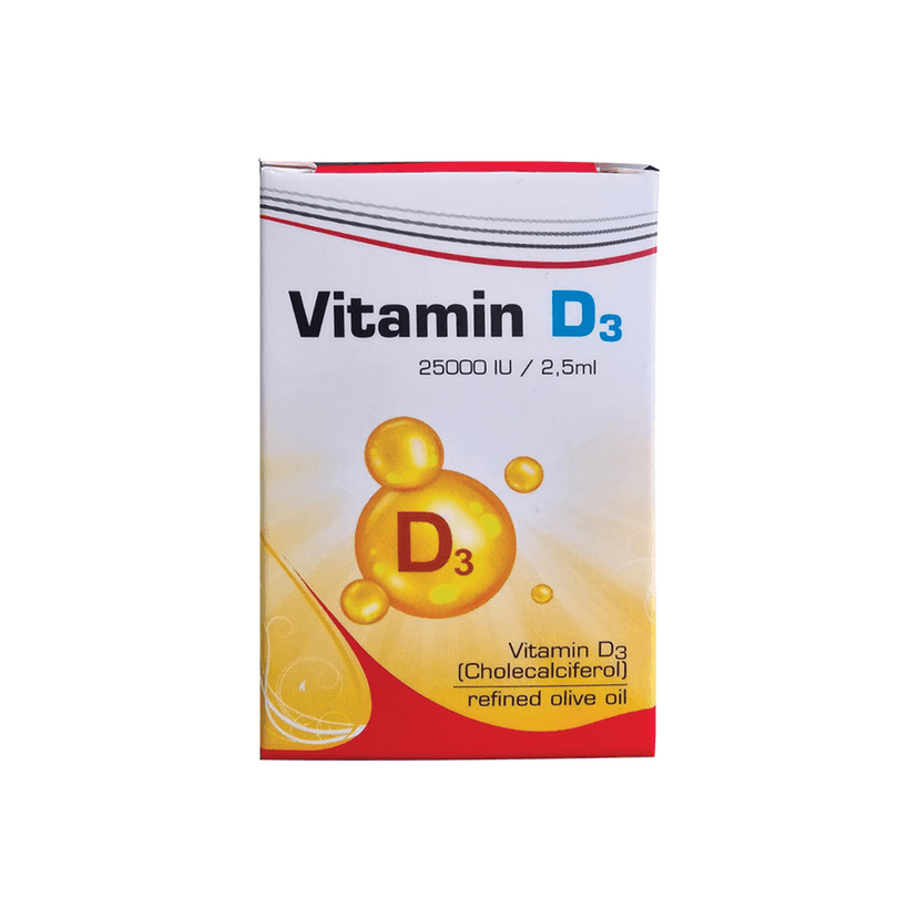 Vitamin D3 25000 IU