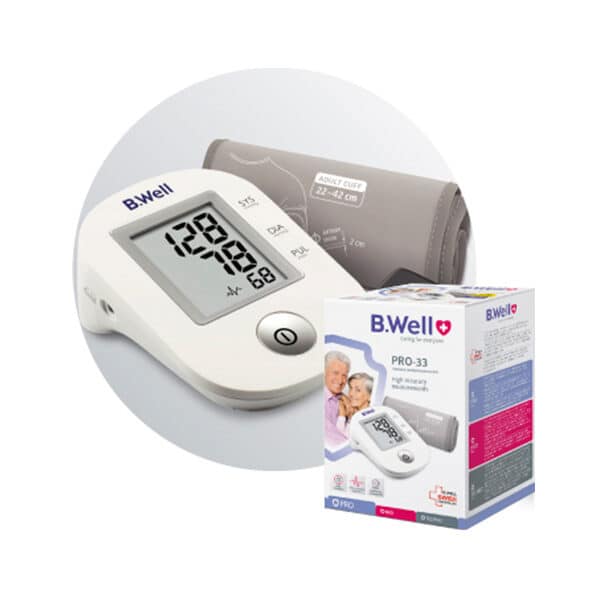 PRO-33 Automatic Blood Pressure Monitor Adapter / B.Well