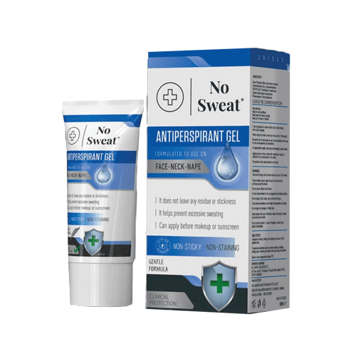 No Sweat Antiperspirant Gel 50 ML