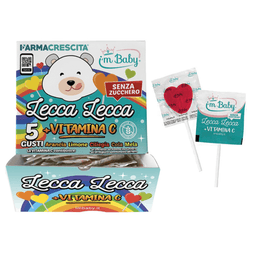 I’m Baby Lecca Lecca Lollipop with Camomilla C+D - 200pc