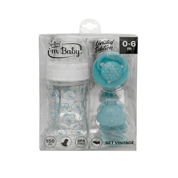 Biberon Bottel Set black 0-6M / 150ml