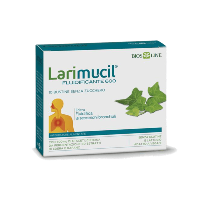 Larimucil Fluidificante 600