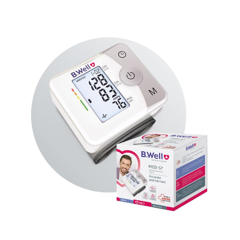 MED-57 Wrist blood pressure monitor
