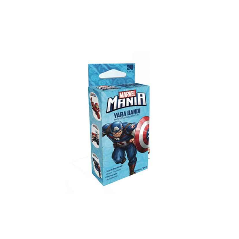 Band Aid Captain America