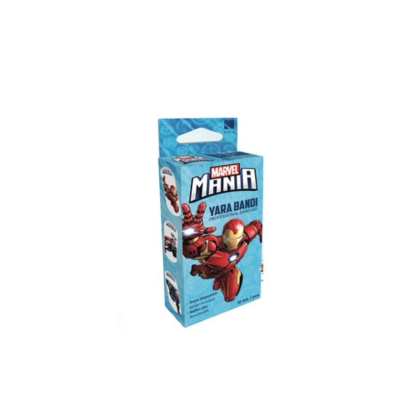 Band Aid Iron Man