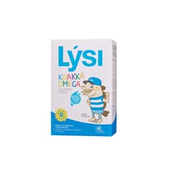 Lysi Omega 3 Pertypese - Shije Frutash 60cps