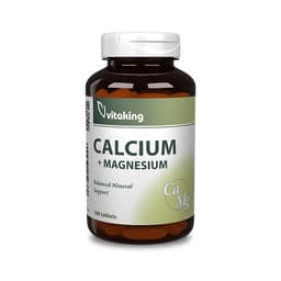 Calcium + Magnesium – 500/250 mg