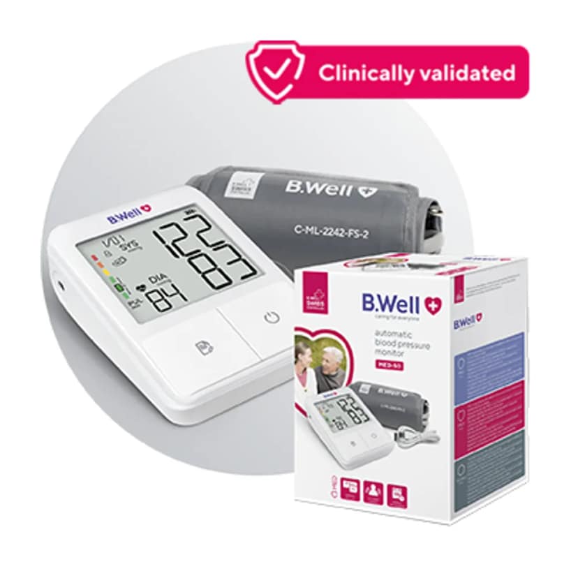 Med-50 Adapter Blood Pressure Monitor