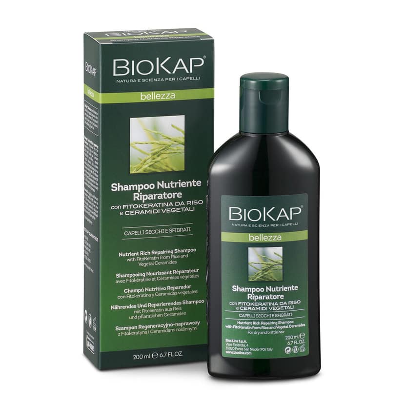 BioKap Nourishing and Repairing Shampoo