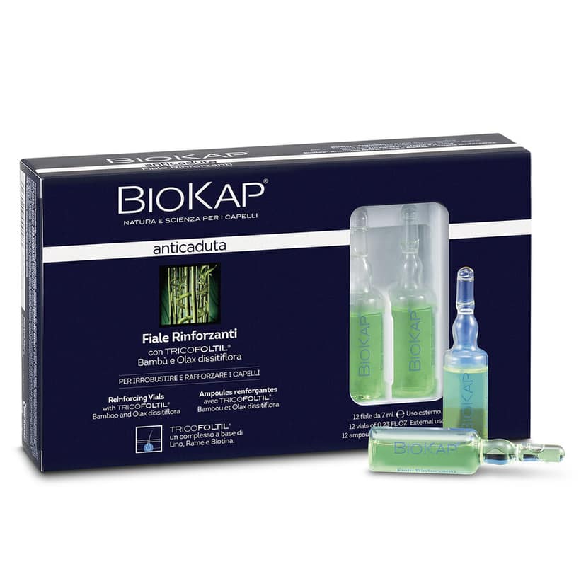 BioKap Anticaduta Hair Reinforcing Vials