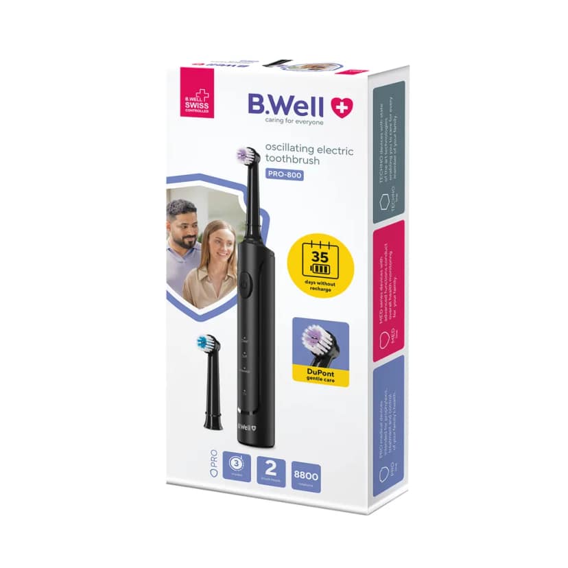 Pro-800 Black Electric Toothbrush