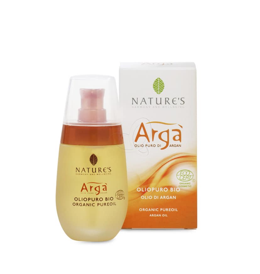 Pure Argan Organic Oil Ecocert Greenlife certified - 50ml