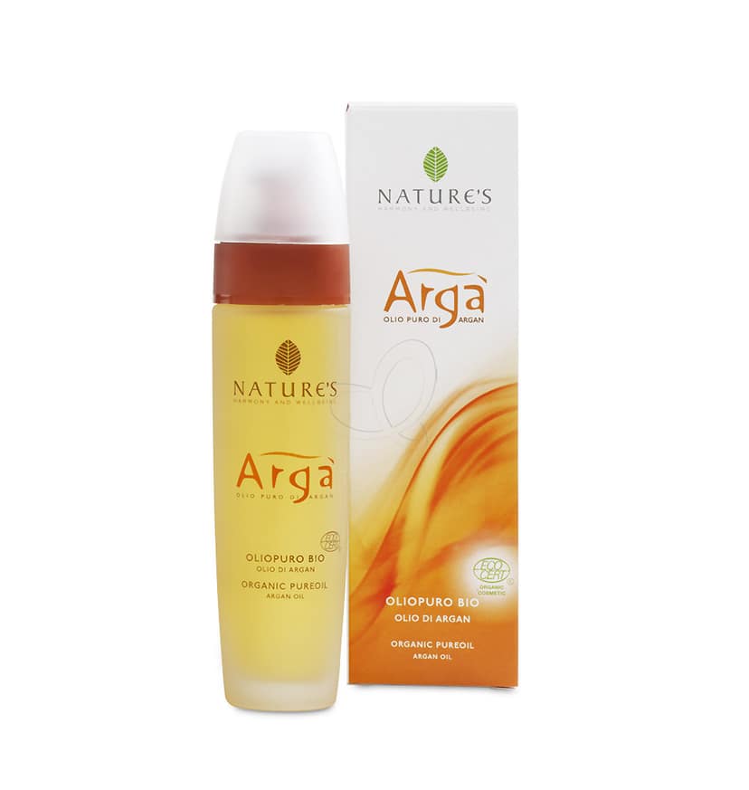 Pure Argan Organic Oil Ecocert Greenlife certified - 100ml