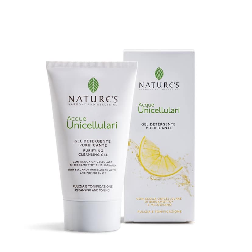 Purifying Cleansing Gel Acque Unicellulari