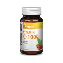 Vitamin C 1000mg Rosehips