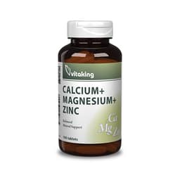 CALCIUM MAGNESIUM AND ZINC