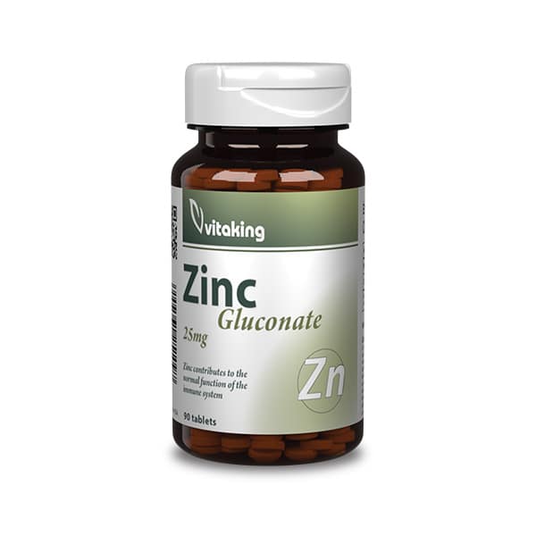 Zinc Gluconate (25mg)