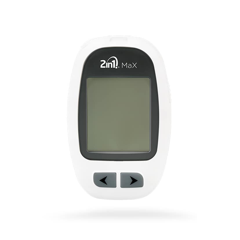 2in1 Max Glukometer