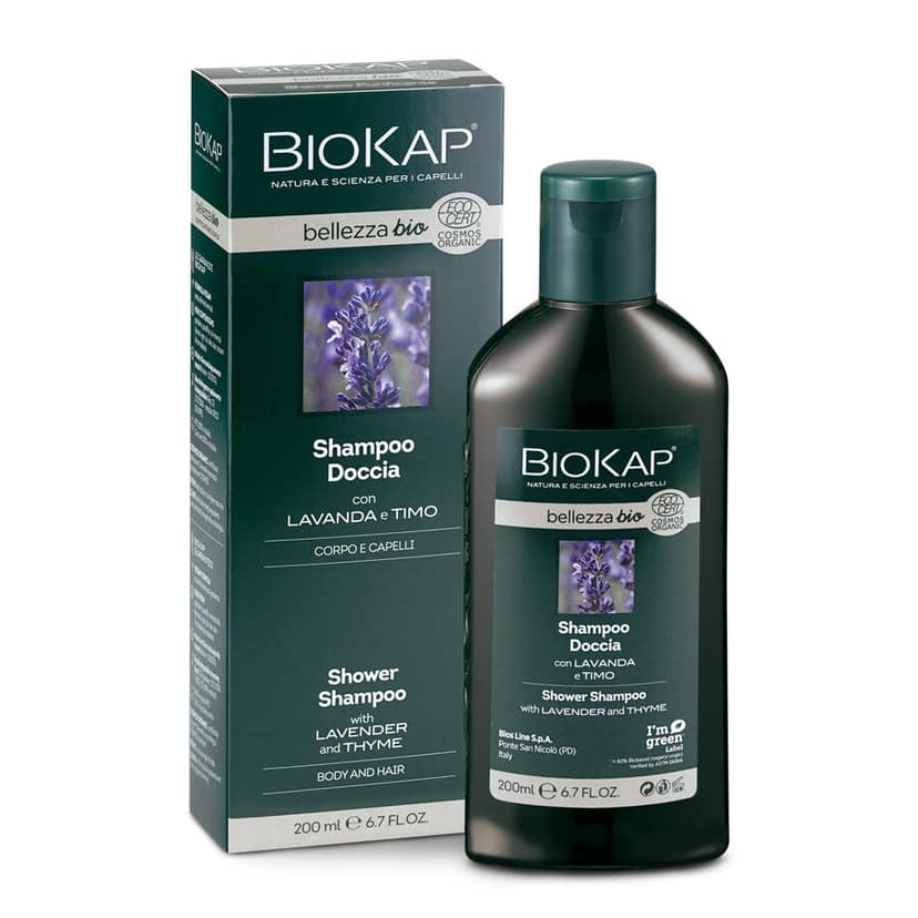 Shower Shampoo Organic Certified