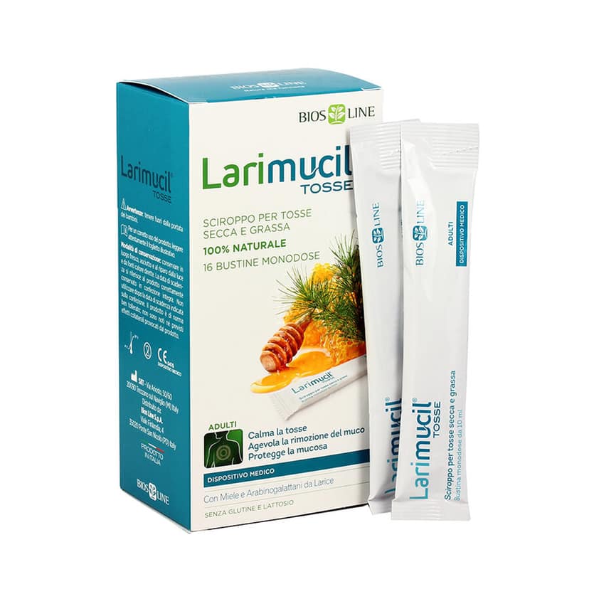 Larimucil Tosse e Gola - Qese