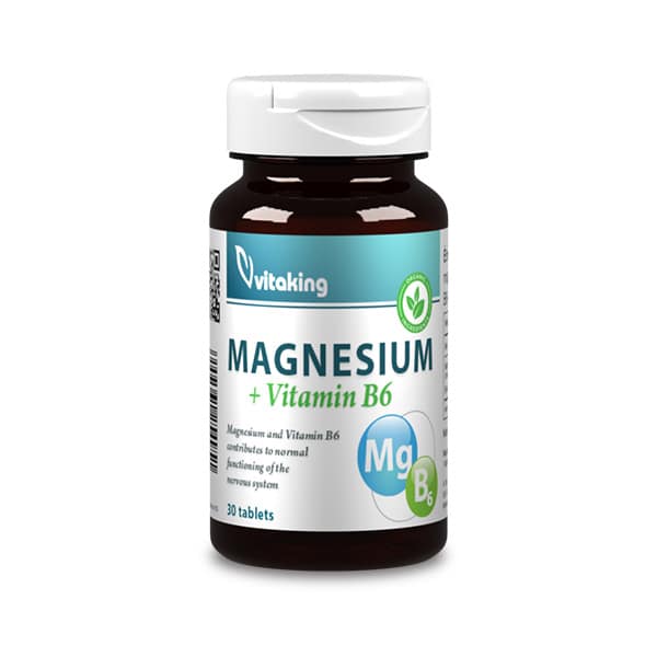 Magnesium + B6
