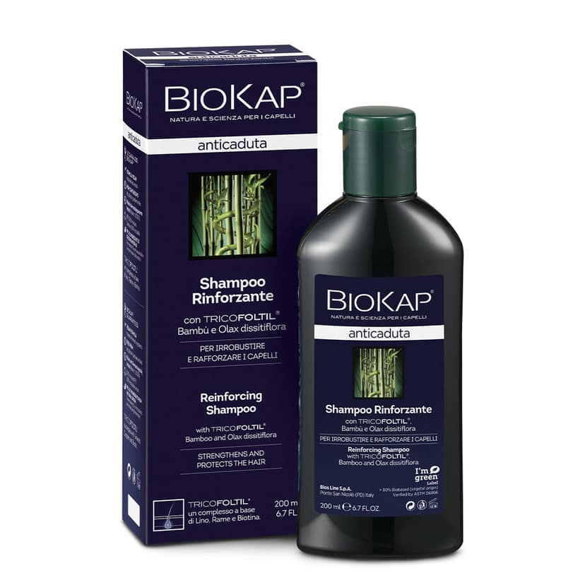BioKap Anticaduta Hair Reinforcing Shampoo