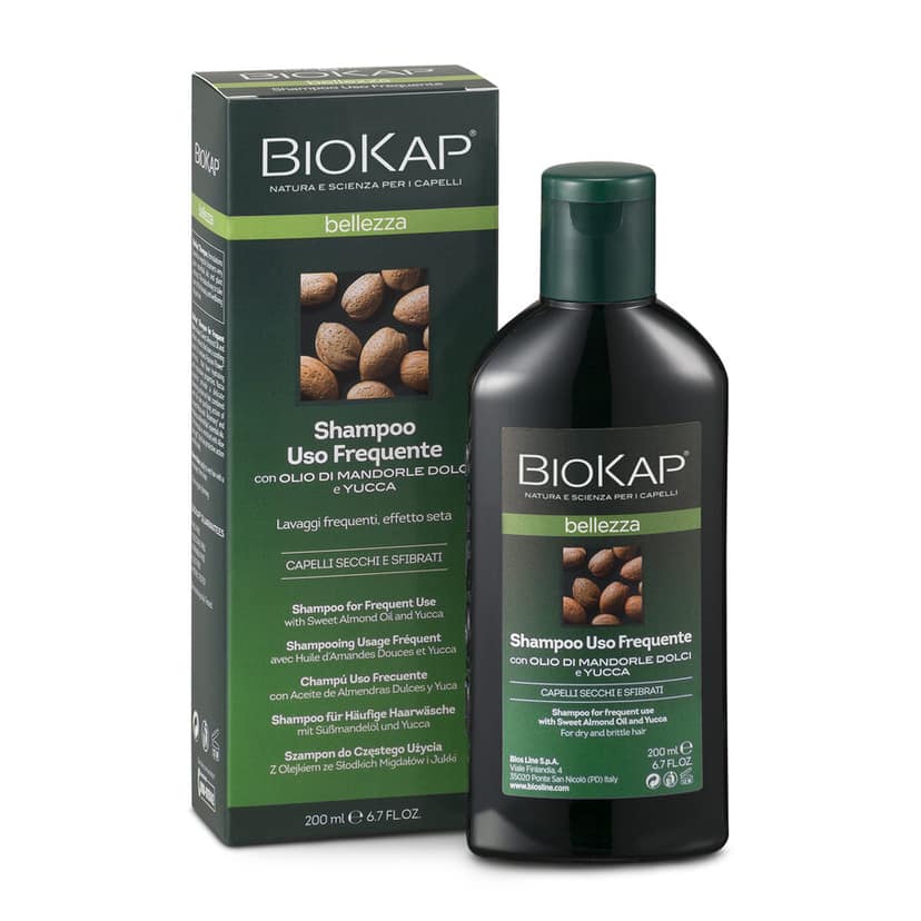 BioKap Shampoo for Frequent Use