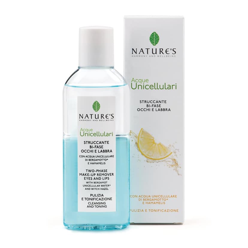 Two-Stage Eye and Lip Make-Up Remover Acque Unicellulari