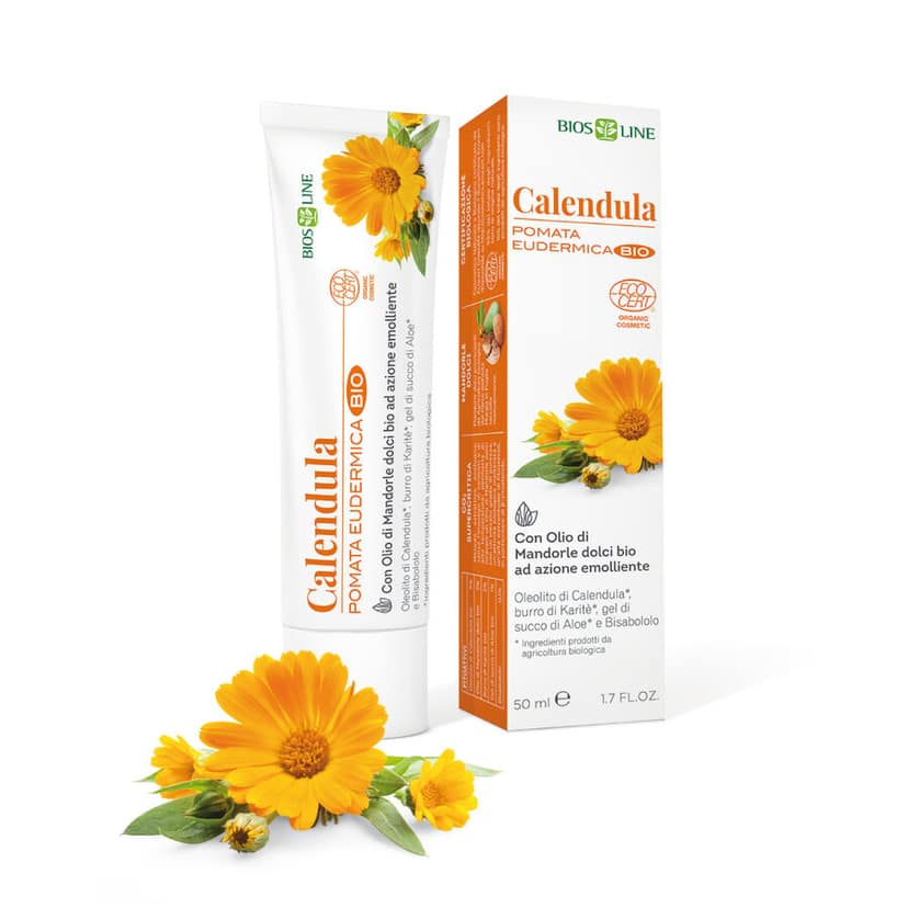 Calendula Krem Eudermica Bio