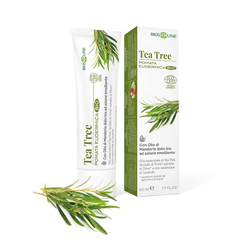 Tea Tree Pomata Eudermica Bio
