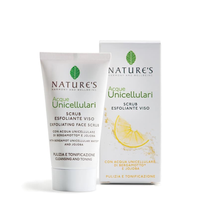 Exfoliating Face Scrub Acque Unicellulari