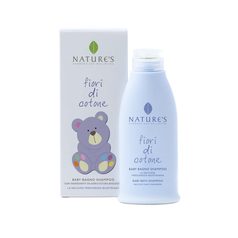 Fiori di Cotone Baby Bath Shampoo