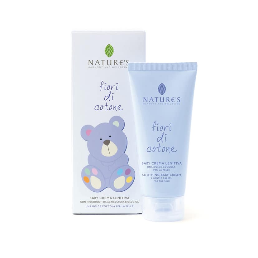 Fiori di Cotone Soothing Baby Cream