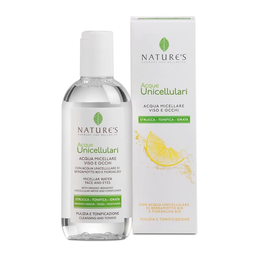 Micellar Water Face and Eyes Acque Unicellulari
