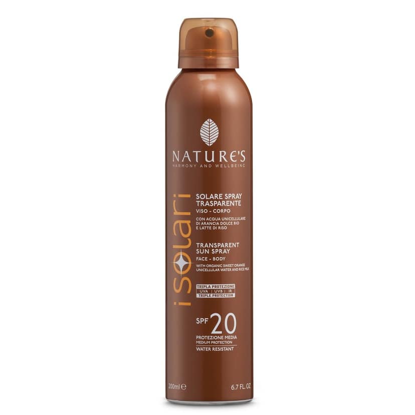 Transparent Sun Spray SPF 20 - 200ml