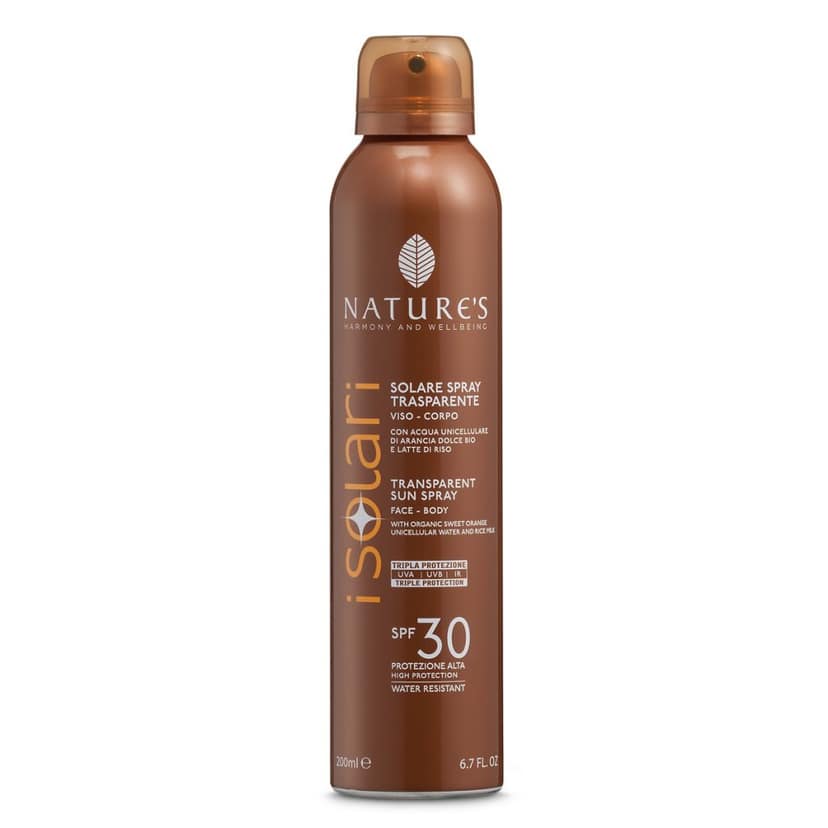 Transparent Sun Spray SPF 30 - 200ml