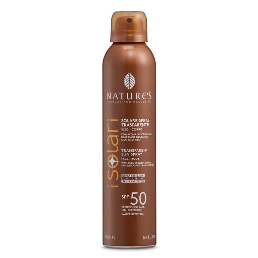 Transparent Sun Spray SPF 50 - 200ml