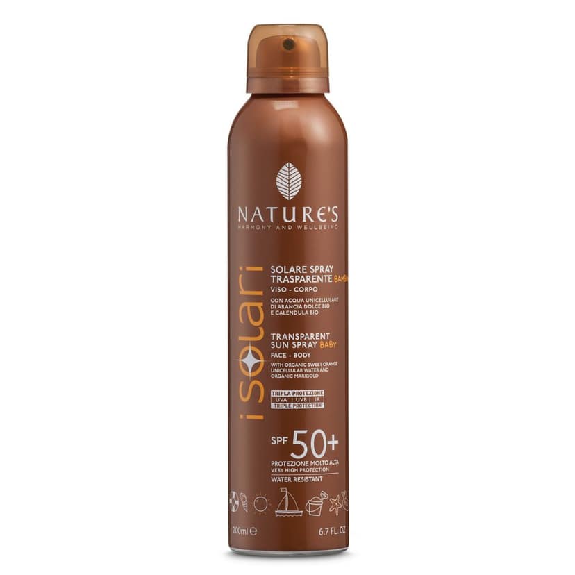 Transparent Sun Spray SPF 50+ Baby - 200ml