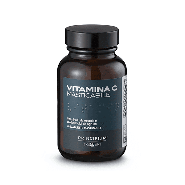 Vitamin C Përtypëse 60 tab - Principium