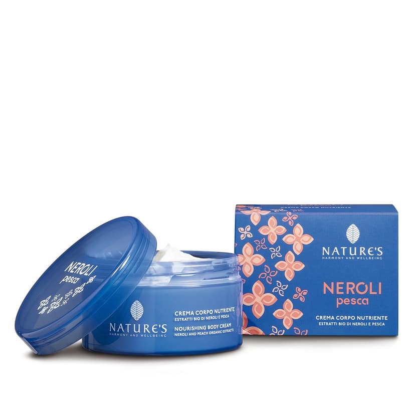 Nourishing Body Cream Neroli Pesca 100ml