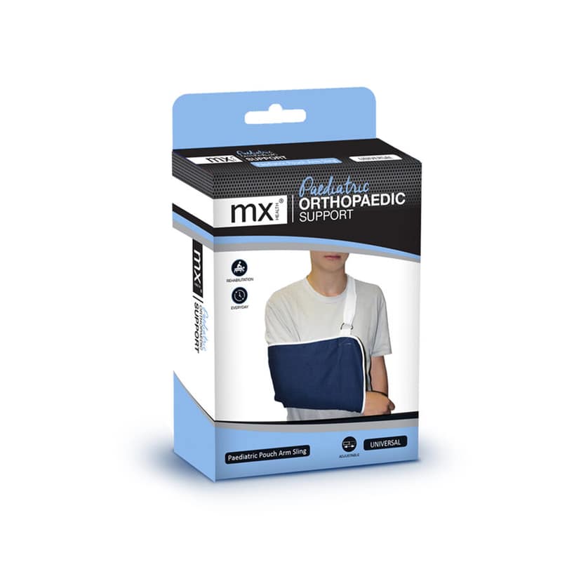 Orthopaedic Pouch Arm Sling - Paediatric