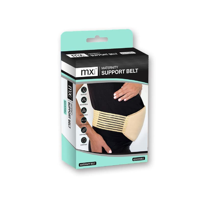 Maternity Support Belt Beige
