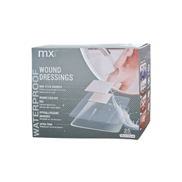Mx Wound Dressing Waterproof 10x12cm (25s)