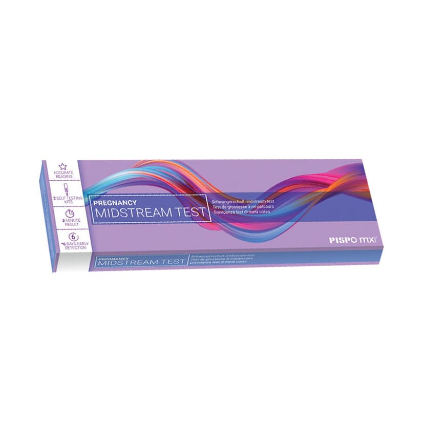 MX Pregnancy MidStream Test - 2test